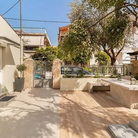The Hostmaster Aethereal Style Athens Exterior photo